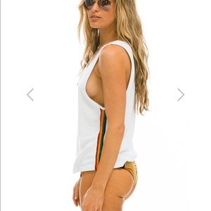 Aviator nation French terry tank